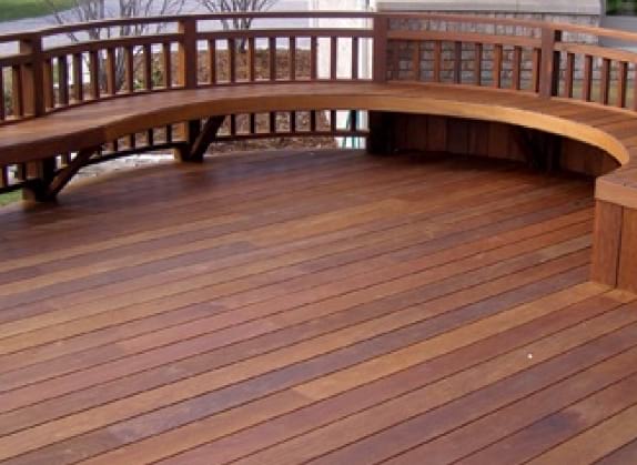 Hardwood Decking