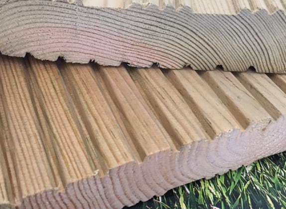 Treated Softwood