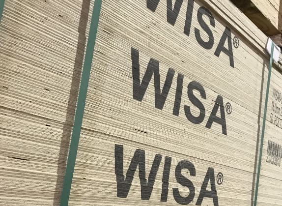 WISA Spruce Panels 'EXT'